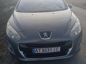 Авто Peugeot 308 2011 № 7516234