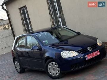 Авто Volkswagen Golf 2006 № 7516305