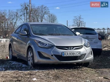 Авто Hyundai Elantra 2012 № 7516306