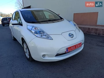 Авто Nissan Leaf 2014 № 7516315