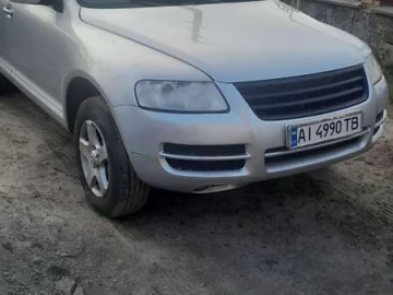 Авто Volkswagen Touareg 2003 № 7516318