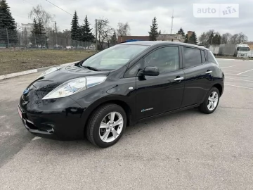 Авто Nissan Leaf 2014 № 7516319