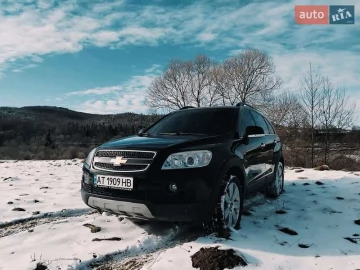 Авто Chevrolet Captiva 2007 № 7516348