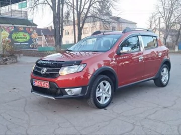 Авто Dacia Sandero Stepway 2014 № 7516358