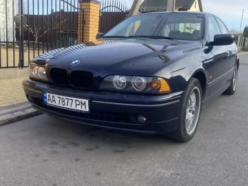 Авто BMW 5 Series 2000 № 7516361