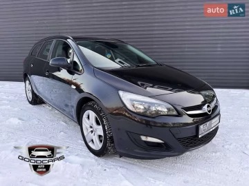 Авто Opel Astra 2014 № 7516362