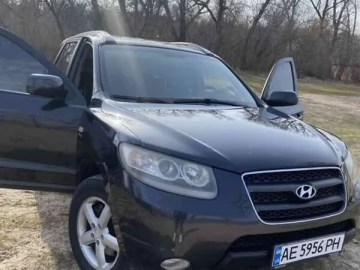 Авто Hyundai Santa Fe 2007 № 7516363