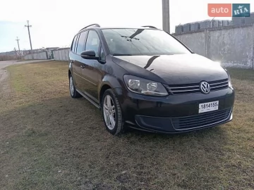 Авто Volkswagen Touran 2012 № 7516386