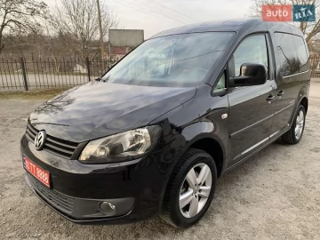 Авто Volkswagen Caddy 2013 № 7516399