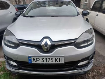 Авто Renault Megane 2016 № 7516410