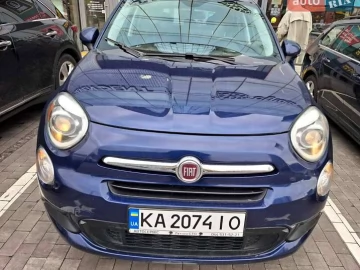 Авто Fiat 500X 2016 № 7516413