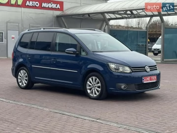 Авто Volkswagen Touran 2011 № 7516414