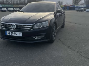 Авто Volkswagen Passat 2016 № 7516458