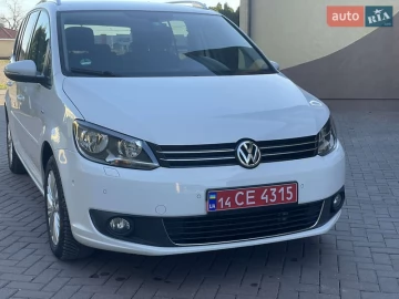 Авто Volkswagen Touran 2015 № 7516462