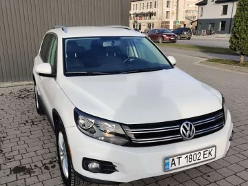 Авто Volkswagen Tiguan 2011 № 7516463