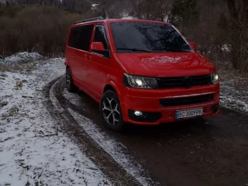 Авто Volkswagen Transporter 2006 № 7516466