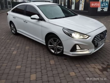 Авто Hyundai Sonata 2017 № 7516471