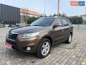 Авто Hyundai Santa Fe 2011 № 7516487