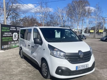 Авто Renault Trafic 2016 № 7516499