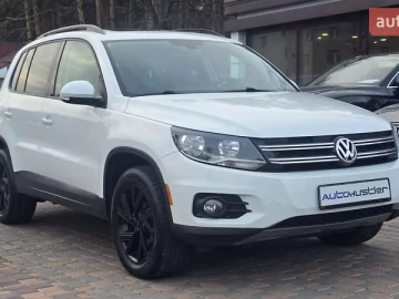 Авто Volkswagen Tiguan 2015 № 7516500
