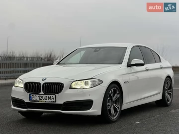 Авто BMW 5 Series 2013 № 7516503