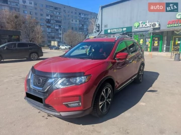 Авто Nissan Rogue 2017 № 7516516