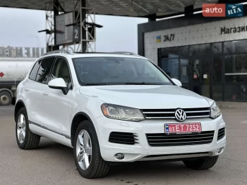 Авто Volkswagen Touareg 2012 № 7516517