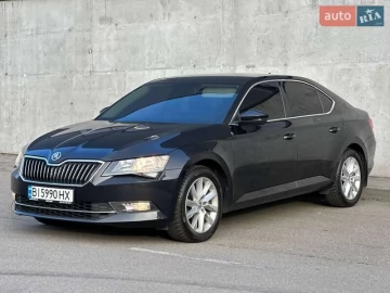 Авто Skoda Superb 2016 № 7516519
