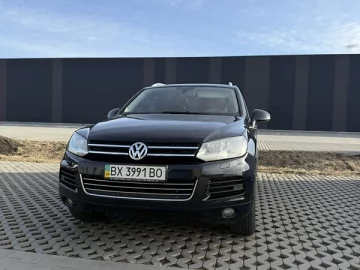 Авто Volkswagen Touareg 2012 № 7516545