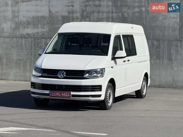 Авто Volkswagen Transporter 2017 № 7516559