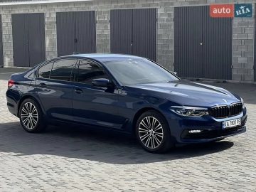 Авто BMW 5 Series 2017 № 7516566