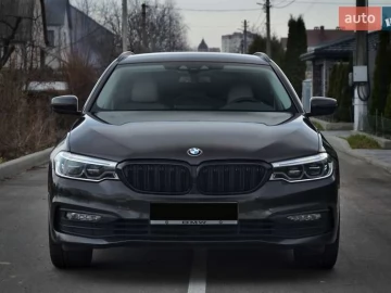 Авто BMW 5 Series 2017 № 7516572