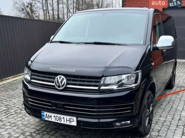 Авто Volkswagen Transporter 2019 № 7516578