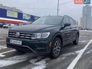 Авто Volkswagen Tiguan 2019 № 7516581