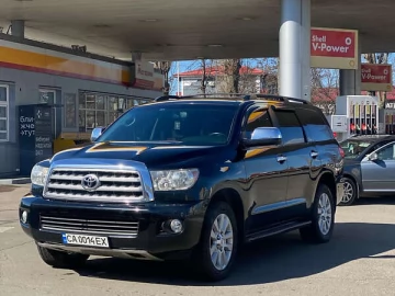 Авто Toyota Sequoia 2008 № 7516587