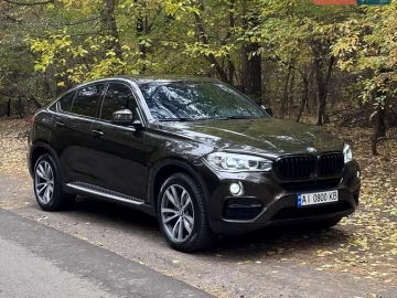 Авто BMW X6 2016 № 7516595