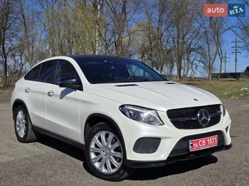 Авто Mercedes Gle-Class Coupe 2016 № 7516598