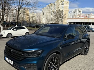 Авто Volkswagen Touareg 2020 № 7516611