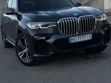 Авто BMW X7 2021 № 7516614