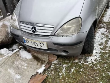 Авто Mercedes A-Class 2000 № 7516666