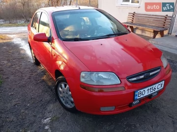 Авто Chevrolet Aveo 2004 № 7516672