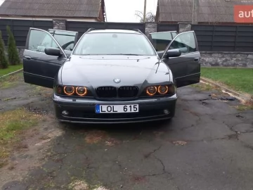 Авто BMW 5 Series 2003 № 7516676