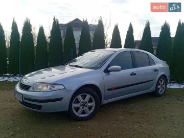 Авто Renault Laguna 2001 № 7516679