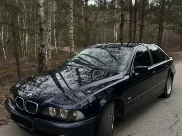 Авто BMW 5 Series 2002 № 7516682