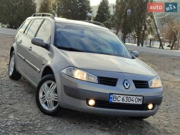Авто Renault Megane 2004 № 7516702