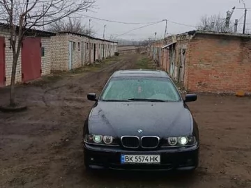Авто BMW 5 Series 1999 № 7516704