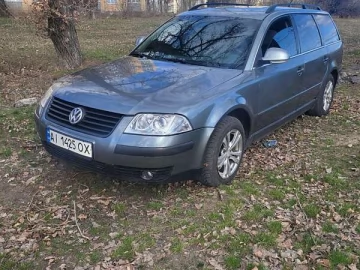 Авто Volkswagen Passat 2004 № 7516708