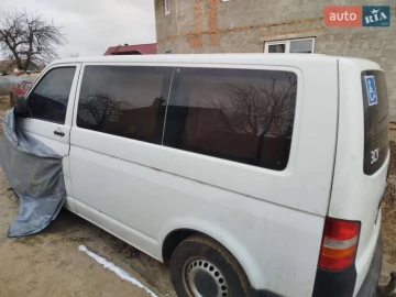 Авто Volkswagen Transporter 2007 № 7516709