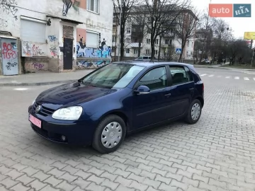 Авто Volkswagen Golf 2005 № 7516737