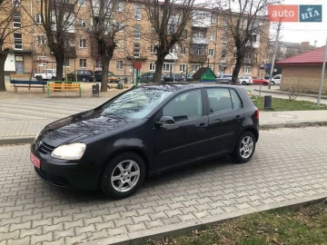 Авто Volkswagen Golf 2005 № 7516741